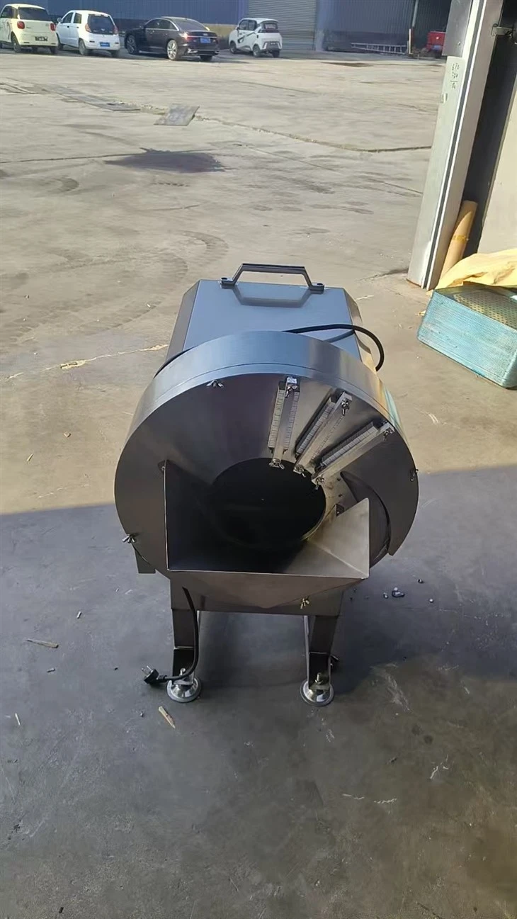 Vegetable Potato Ginger Slicing Shredding Cutting Machine factory
